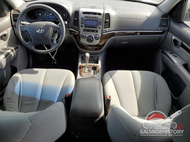 5XYZG4AG6BG022815 2011 HYUNDAI SANTA FE photo no. 8