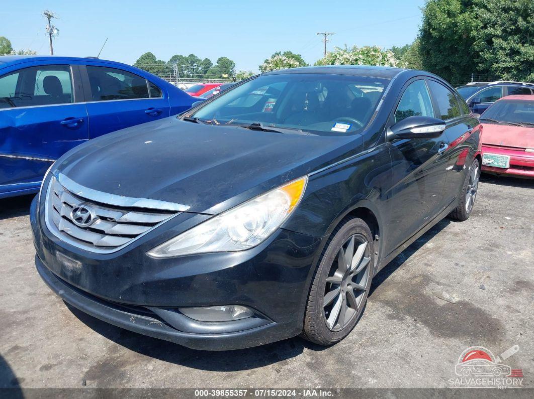 5NPEC4AB1DH515229 2013 HYUNDAI SONATA photo no. 2