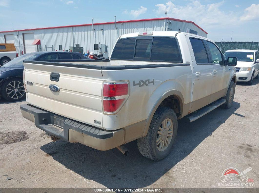 1FTFW1EVXAKE64650 2010 FORD F-150 photo no. 4