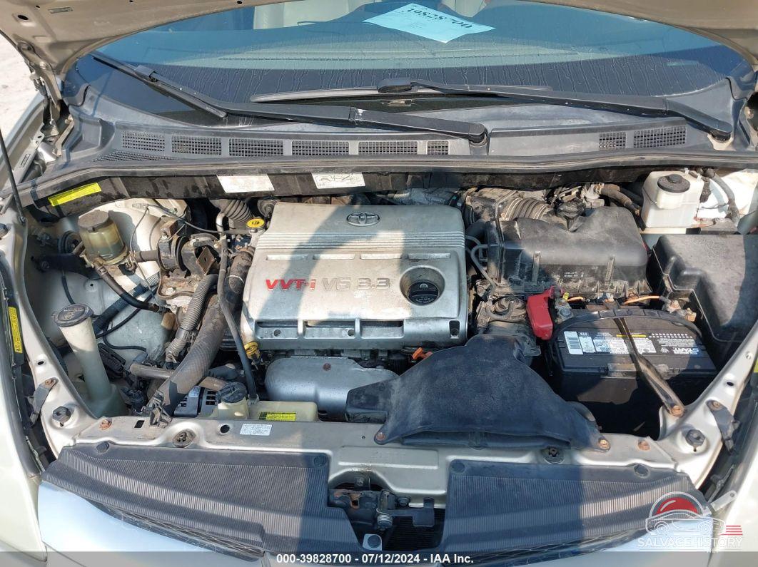 5TDZA22C86S446782 2006 TOYOTA SIENNA photo no. 10