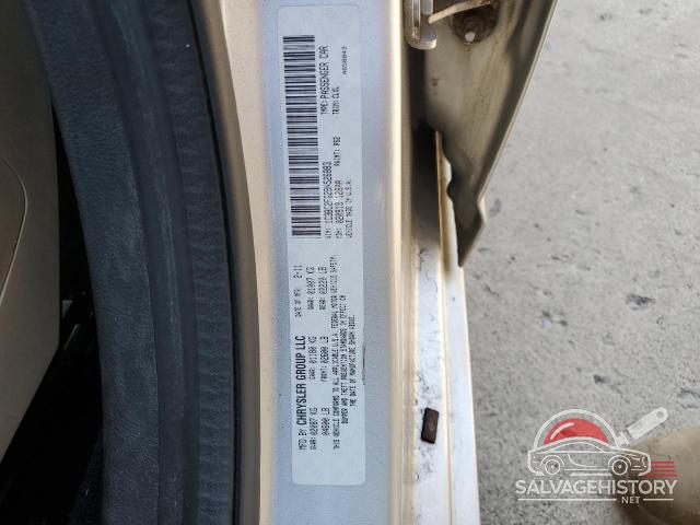 1C3BC2FG2BN526883 2011 CHRYSLER 200 photo no. 12