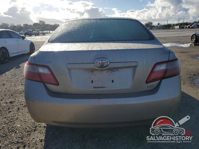 4T1BE46K37U520122 2007 TOYOTA CAMRY photo no. 6