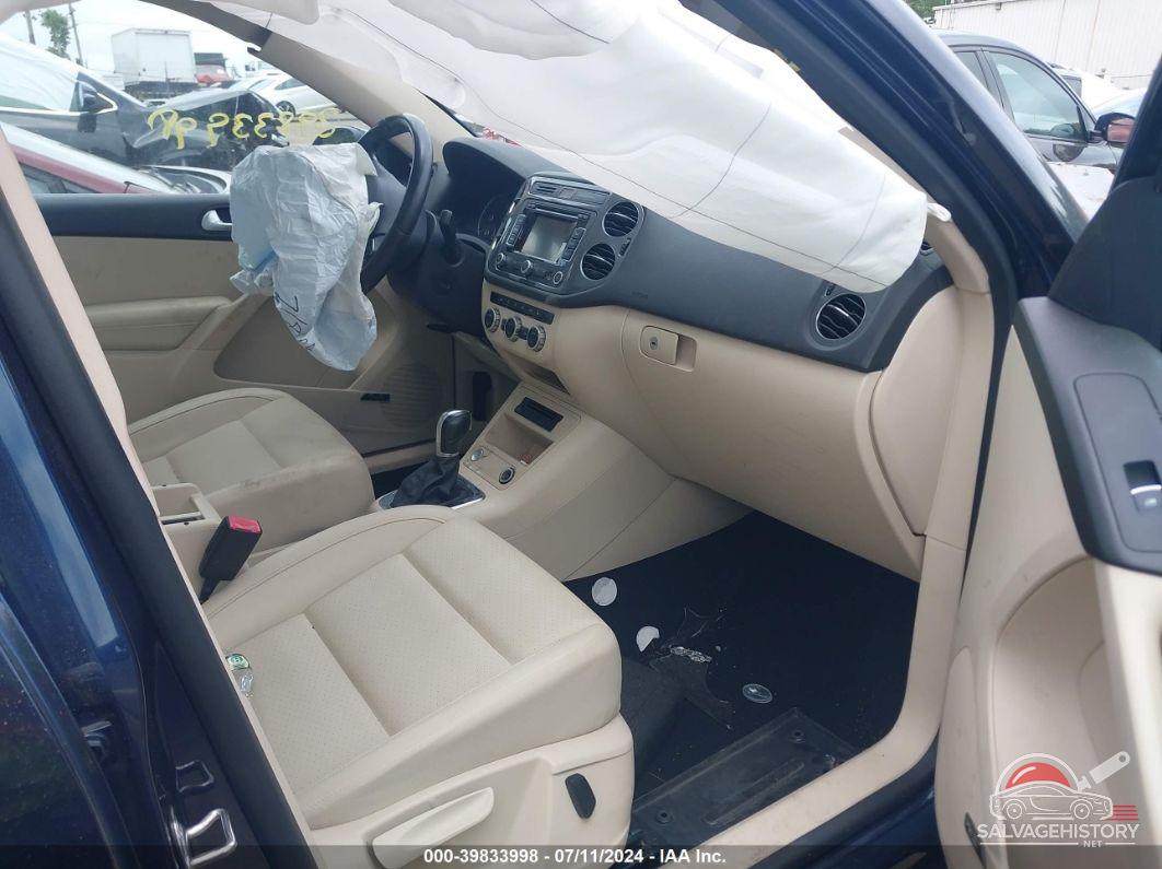 WVGBV3AX5EW561866 2014 VOLKSWAGEN TIGUAN photo no. 5