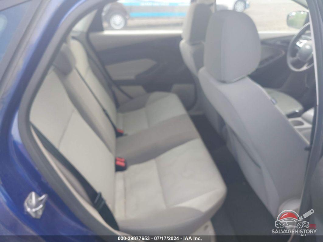 1FAHP3F22CL456454 2012 FORD FOCUS photo no. 8