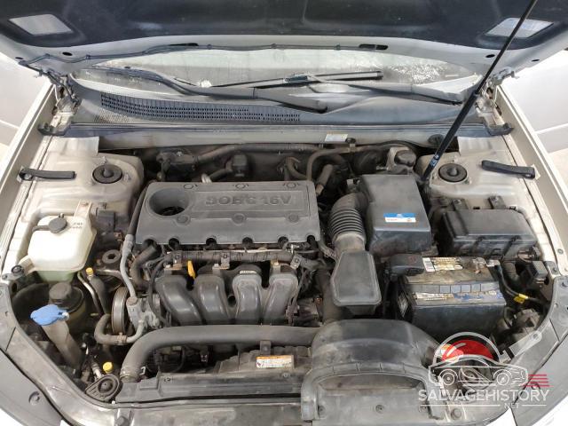 5NPET4AC2AH625887 2010 HYUNDAI SONATA photo no. 11