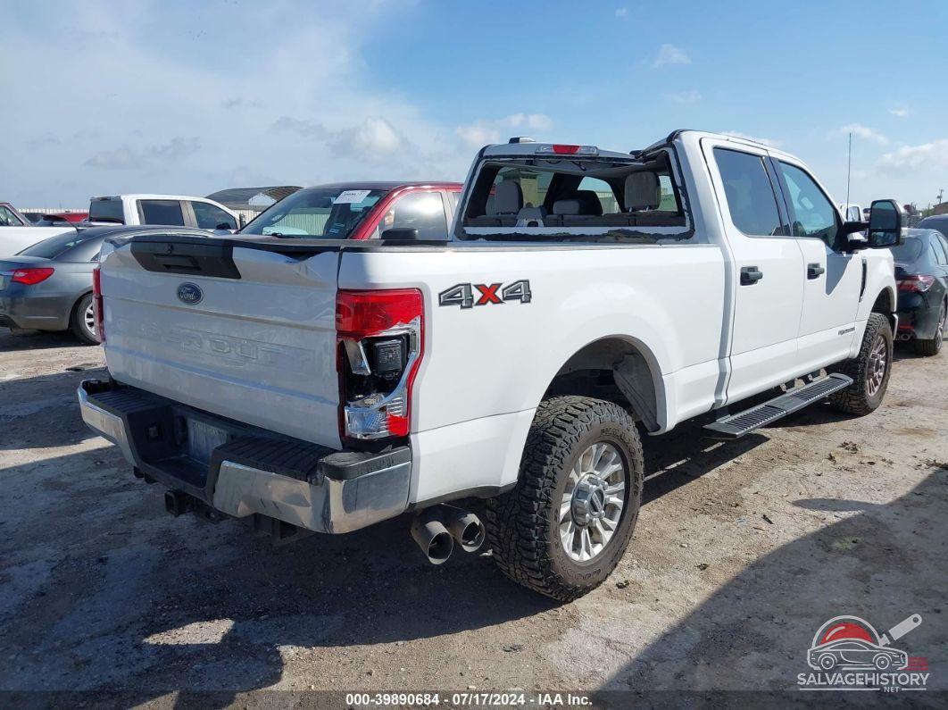 1FT7W2BT7NEG43164 2022 FORD F250 photo no. 4