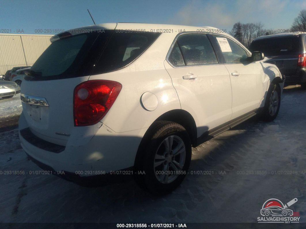 1GNALBEK3DZ103844 2013 CHEVROLET EQUINOX photo no. 4