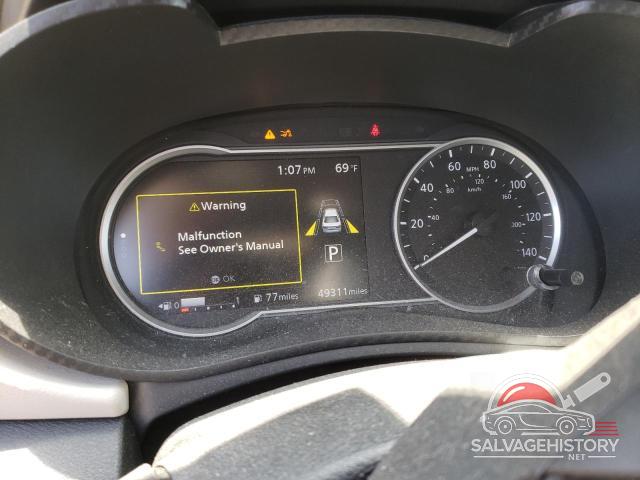 3N1CN8EV1ML869056 2021 NISSAN VERSA photo no. 9