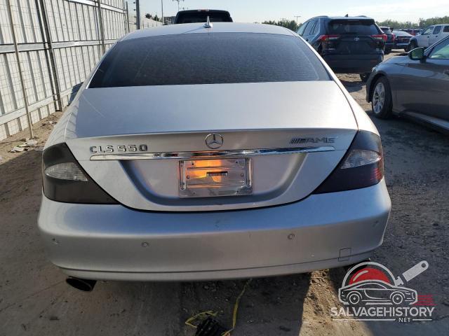 WDDDJ72XX8A115931 2008 MERCEDES-BENZ CLS-CLASS photo no. 6