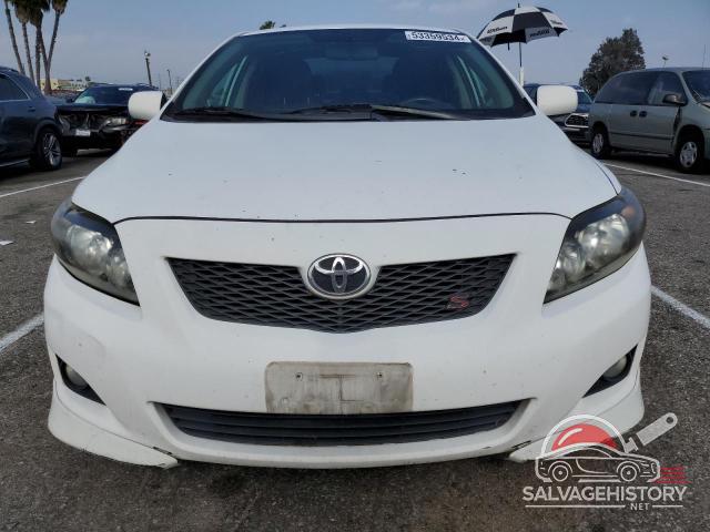 1NXBU40E39Z005663 2009 TOYOTA COROLLA photo no. 5