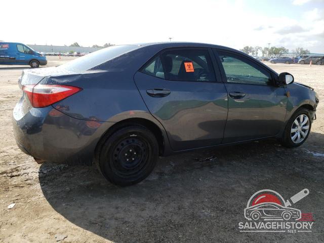 2T1BURHE0EC069687 2014 TOYOTA COROLLA photo no. 3
