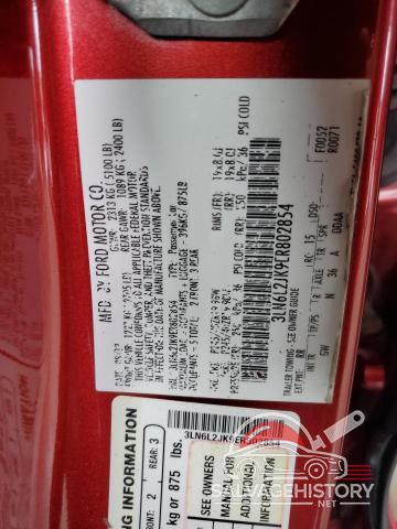 3LN6L2JK9ER802854 2014 LINCOLN MKZ photo no. 13