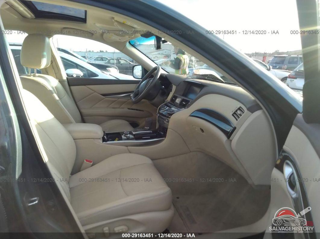 JN1BY1AR3CM392184 2012 INFINITI M37 photo no. 5