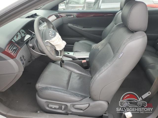 4T1CA38P25U045210 2005 TOYOTA CAMRY SOLA photo no. 7
