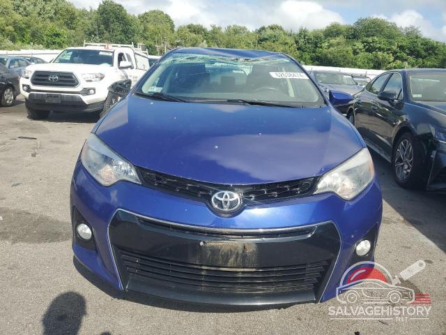 2T1BURHE2EC065933 2014 TOYOTA COROLLA photo no. 5