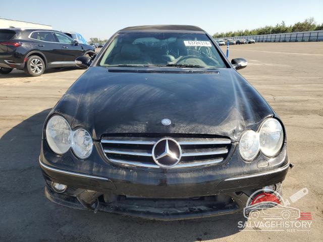 WDBTK75GX6T066468 2006 MERCEDES-BENZ CLK-CLASS photo no. 5