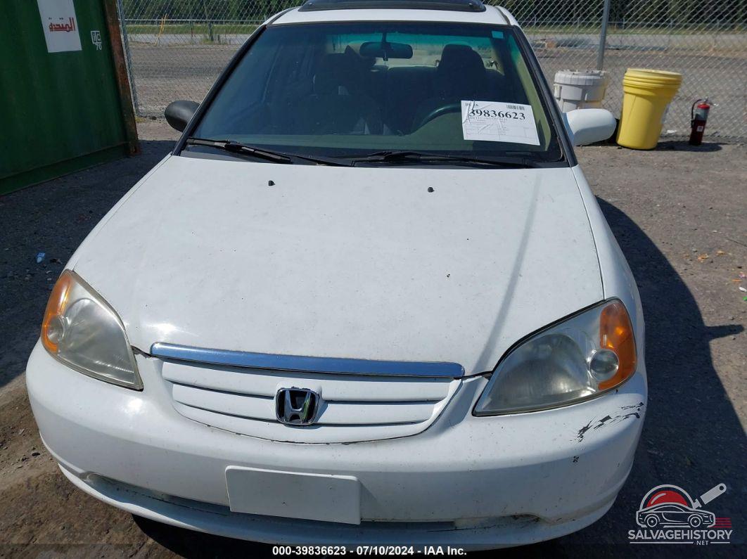 2HGES26833H618990 2003 HONDA CIVIC photo no. 6