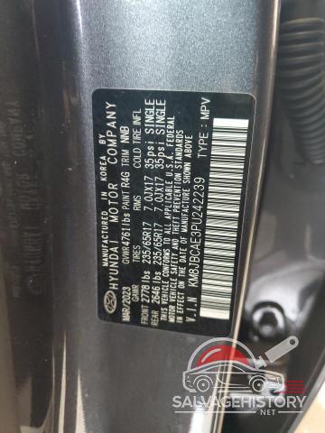 KM8JBCAE3PU242239 2023 HYUNDAI TUCSON photo no. 13