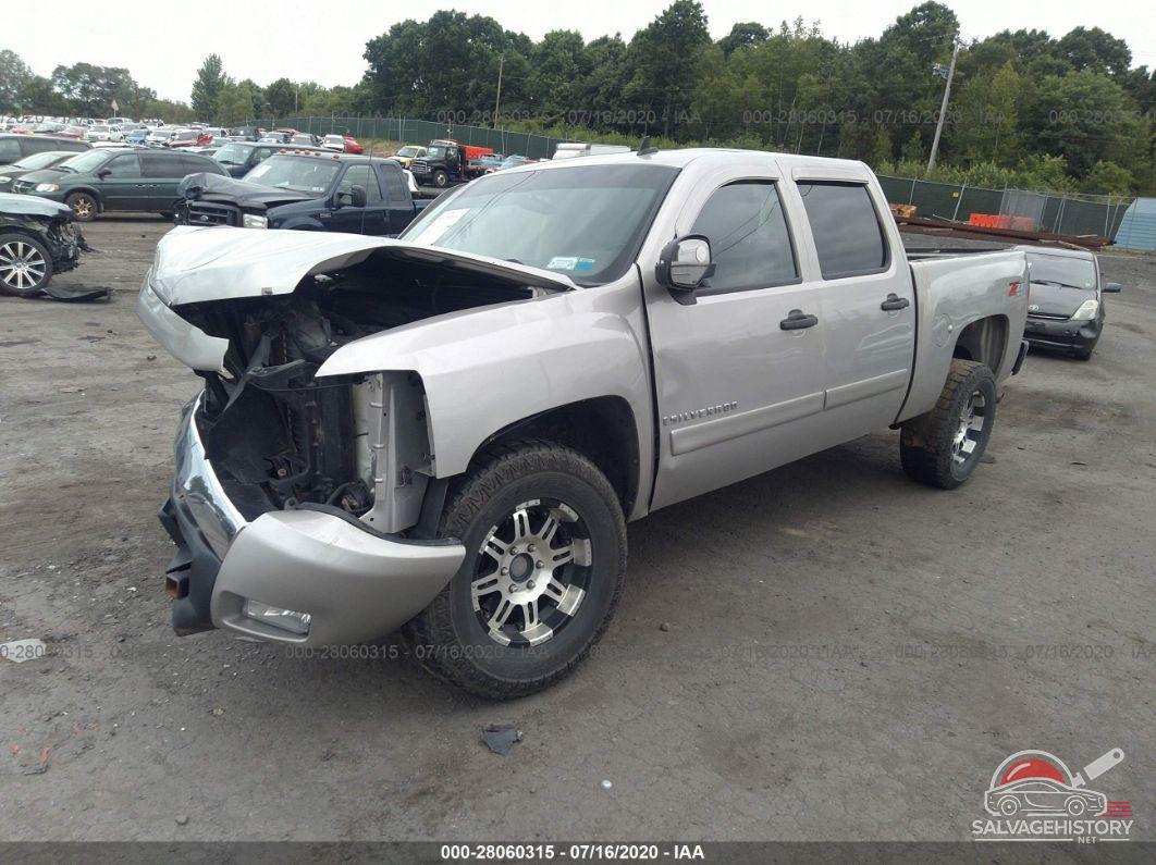 2GCEK13M771579104 2007 CHEVROLET SILVERADO 1500 photo no. 2