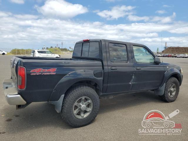 1N6ED27Y74C406330 2004 NISSAN FRONTIER photo no. 3