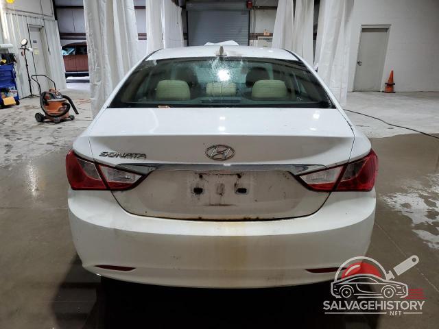 5NPEB4AC5BH170781 2011 HYUNDAI SONATA photo no. 6