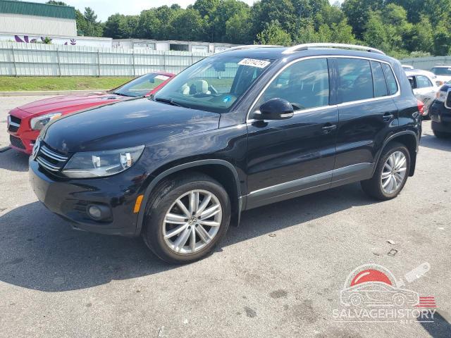 WVGBV3AX5EW596214 2014 VOLKSWAGEN TIGUAN photo no. 8