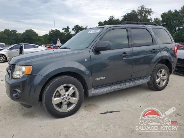 1FMCU03158KE82871 2008 FORD ESCAPE photo no. 7