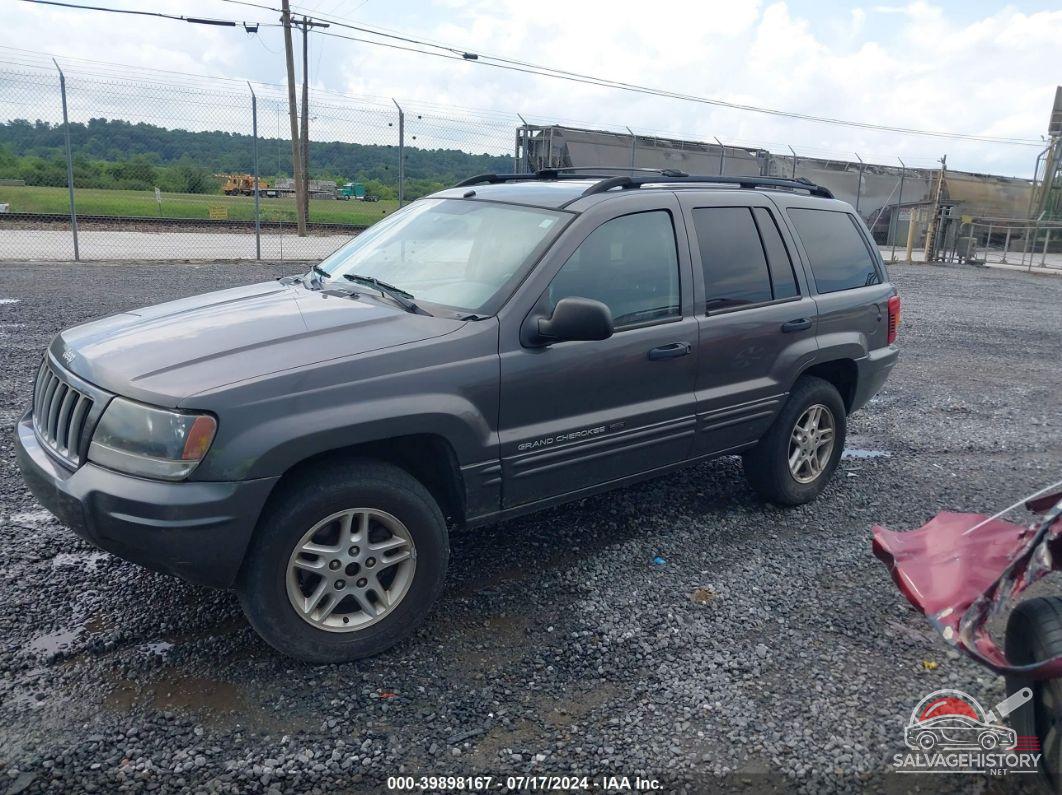 1J4GW48SX4C162503 2004 JEEP GRAND CHEROKEE photo no. 2