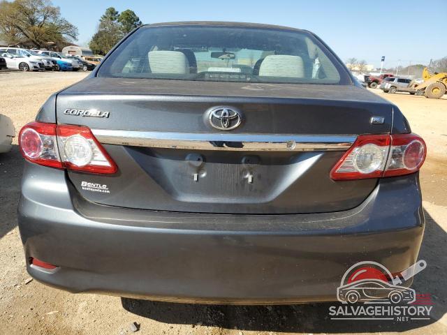 2T1BU4EE8BC719417 2011 TOYOTA COROLLA photo no. 6