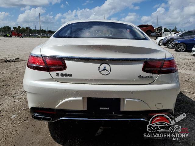 WDDXJ8GB8JA034187 2018 MERCEDES-BENZ S-CLASS photo no. 6
