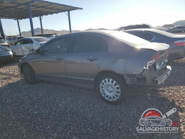 2HGFA1E5XBH501821 2011 HONDA CIVIC photo no. 2