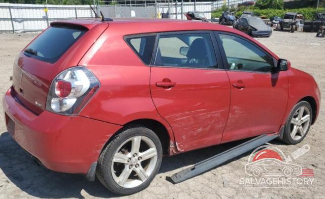 5Y2SP6E02AZ407282 2010 PONTIAC VIBE photo no. 3