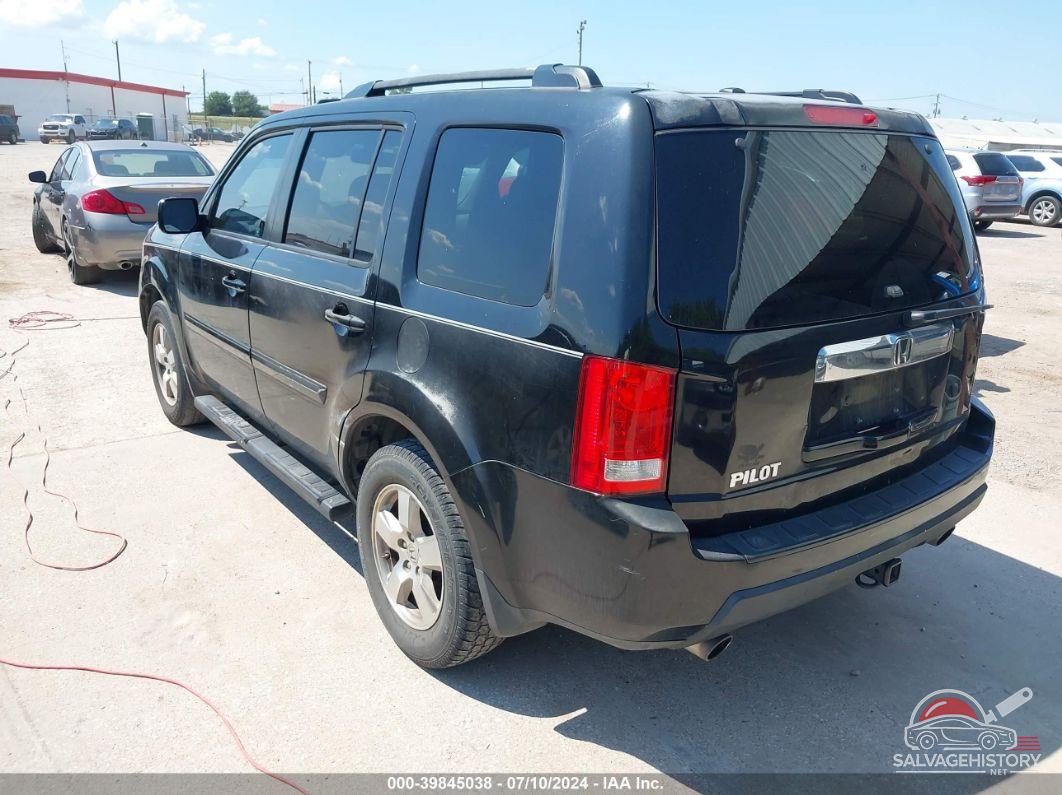 5FNYF3H54BB040525 2011 HONDA PILOT photo no. 3