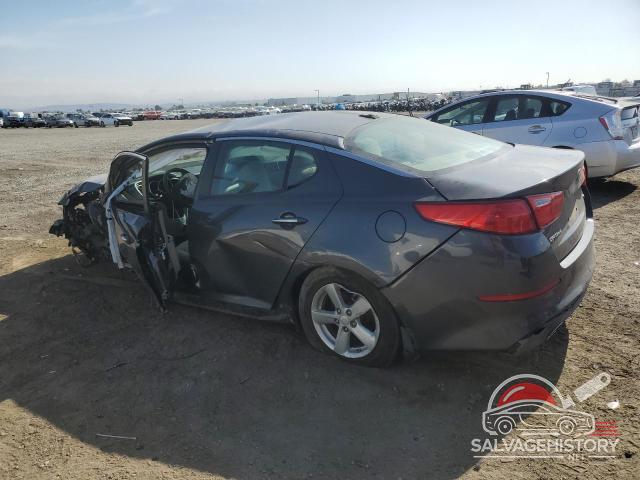 5XXGM4A74FG507643 2015 KIA OPTIMA photo no. 2