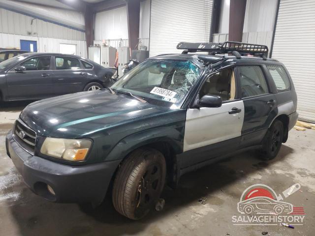 JF1SG63673H754676 2003 SUBARU FORESTER photo no. 14