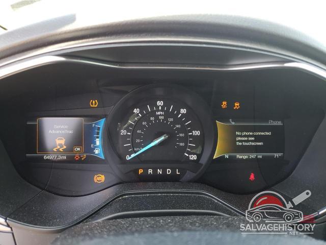 3FA6P0LU2LR226488 2020 FORD FUSION photo no. 9