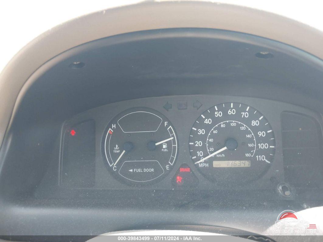 2T1BR12E41C495730 2001 TOYOTA COROLLA photo no. 7