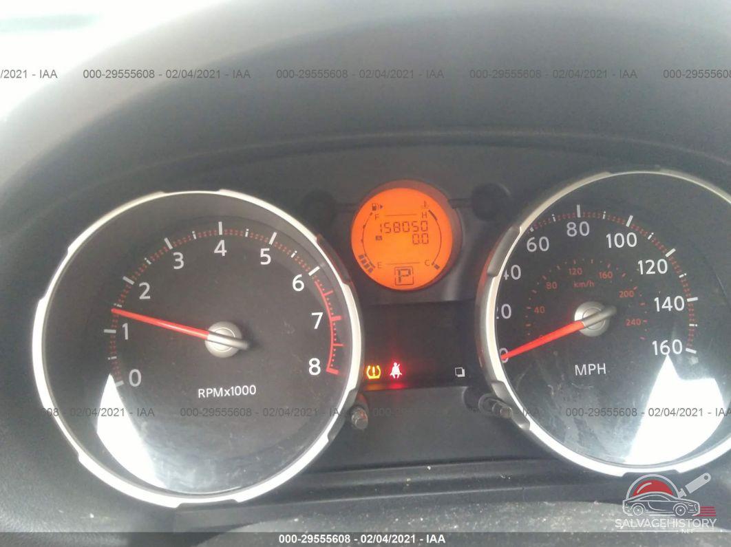 JN8AS58T98W014227 2008 NISSAN ROGUE photo no. 7