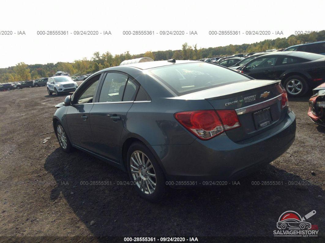 1G1PJ5SC1C7304622 2012 CHEVROLET CRUZE photo no. 3