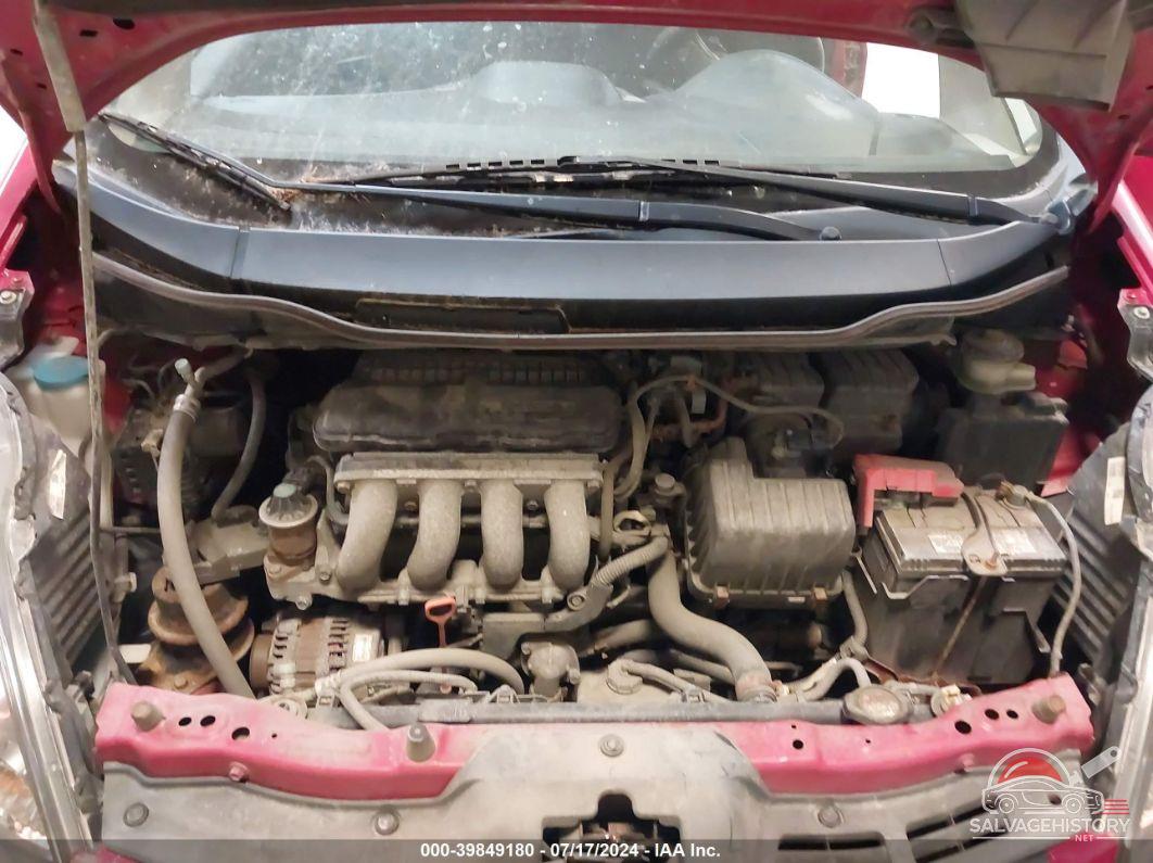 JHMGE8H35DC010278 2013 HONDA FIT photo no. 10
