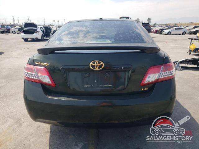 4T1BF3EK7AU542026 2010 TOYOTA CAMRY photo no. 6