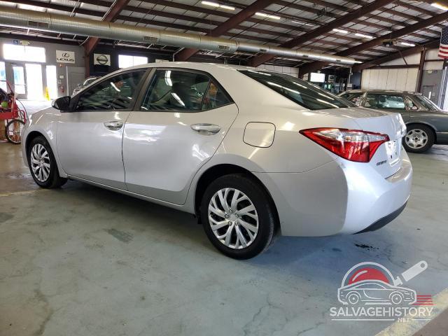 2T1BURHE7EC075745 2014 TOYOTA COROLLA photo no. 2