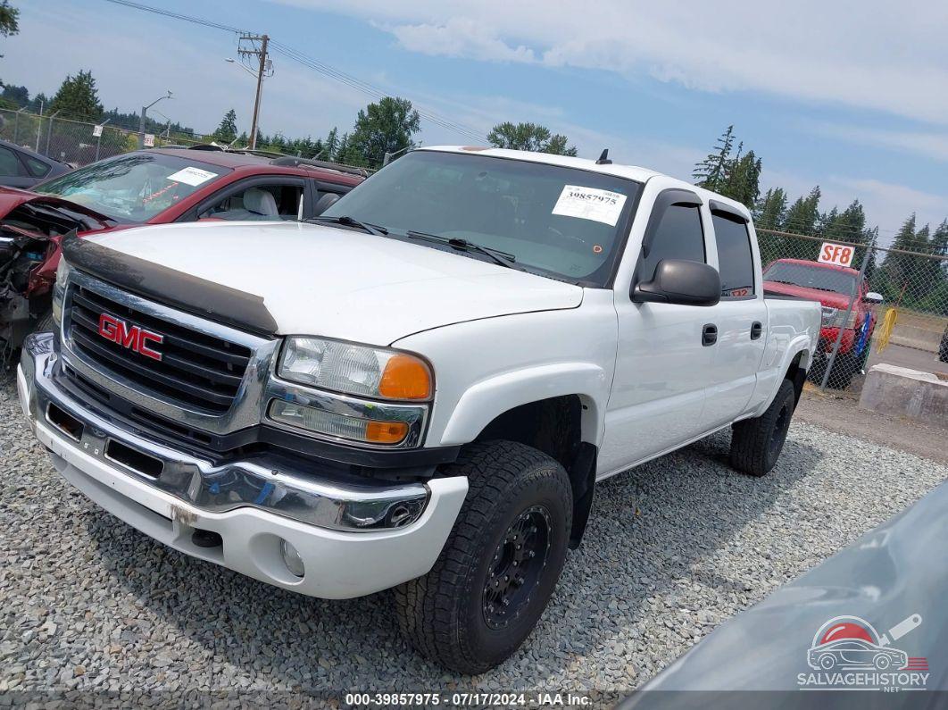 1GTHK23U56F173915 2006 GMC SIERRA 2500HD photo no. 2