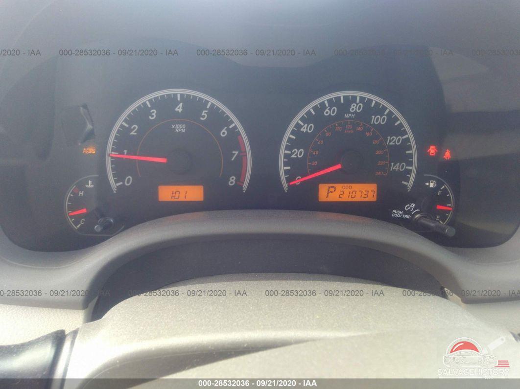 2T1BU40E79C111910 2009 TOYOTA COROLLA photo no. 7