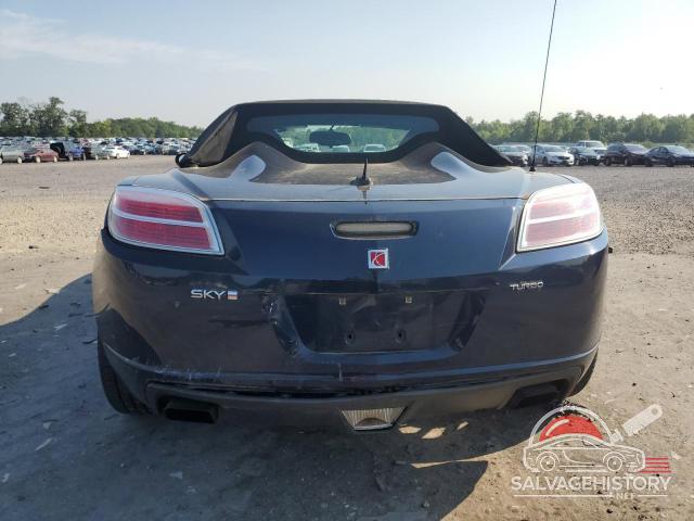 1G8MG35X97Y138193 2007 SATURN SKY photo no. 6