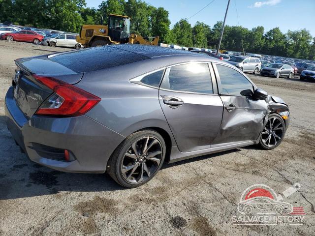 2HGFC2F81LH508232 2020 HONDA CIVIC photo no. 3