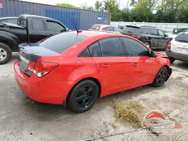 1G1PA5SH4E7201452 2014 CHEVROLET CRUZE photo no. 3