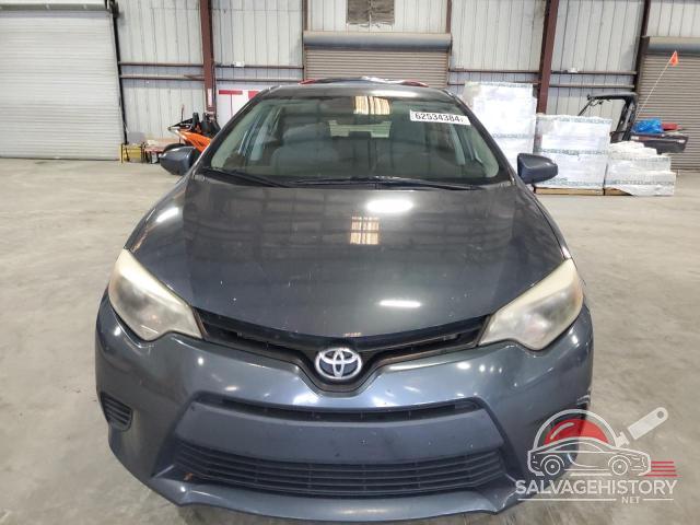 2T1BURHE2EC044418 2014 TOYOTA COROLLA photo no. 5