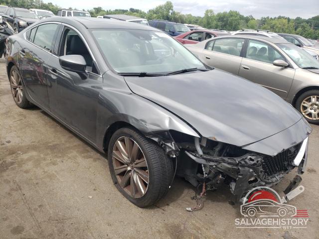 JM1GL1VM3J1301834 2018 MAZDA 6 photo no. 4
