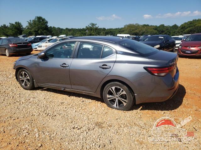 3N1AB8CV4MY230238 2021 NISSAN SENTRA photo no. 2